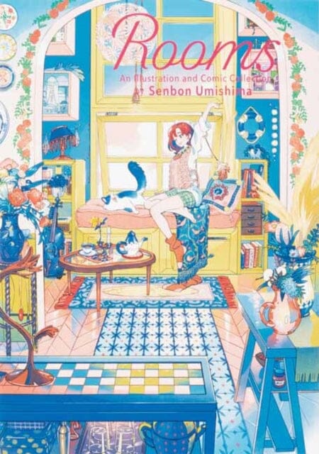 Rooms : An Illustration and Comic Collection by Senbon Umishima by Senbon Umishima Extended Range Pie International Co., Ltd.