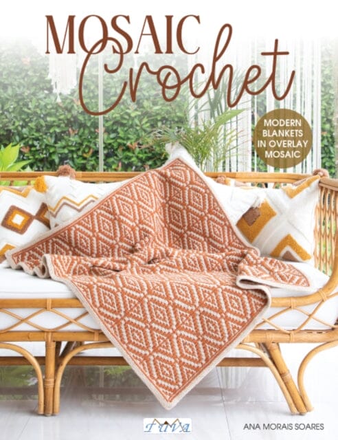 Mosaic Crochet by Ana Morais Soares Extended Range Tuva Publishing
