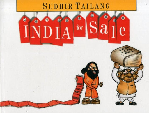 India for Sale by Sudhir Tailang Extended Range Wisdom Tree