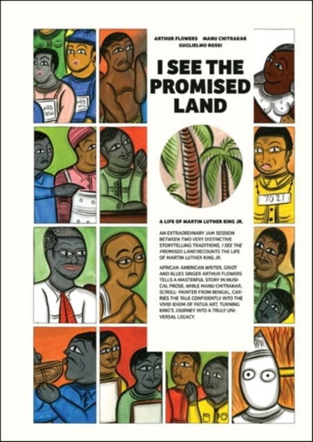I see the Promised Land by Manu Arthur Flowers Extended Range Tara Books