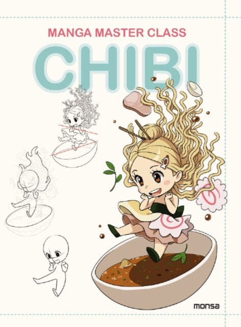 Manga Master Class Chibi Extended Range Instituto Monsa de Ediciones