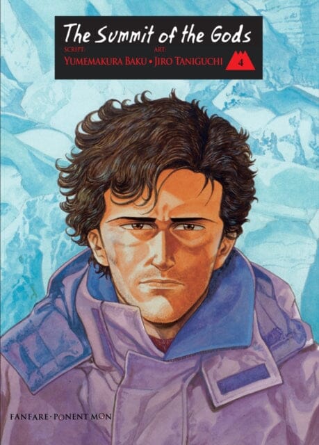 Summit Of The Gods, The Vol. 4 by Jiro Taniguchi Extended Range Fanfare