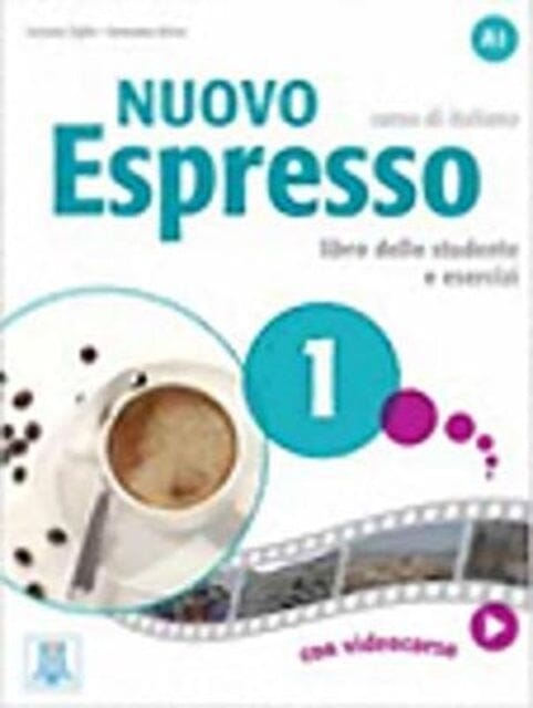 Nuovo Espresso: Libro studente 1 Extended Range Alma Edizioni