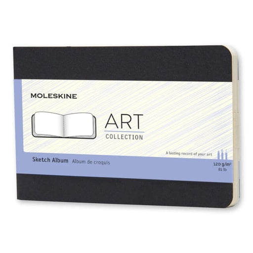 Moleskine Pocket Art Plus Cahier Sketch Album Black by Moleskine Extended Range Moleskine srl
