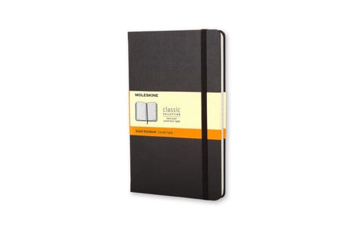 Moleskine Large Ruled Hardcover Notebook Black by Moleskine Extended Range Moleskine srl
