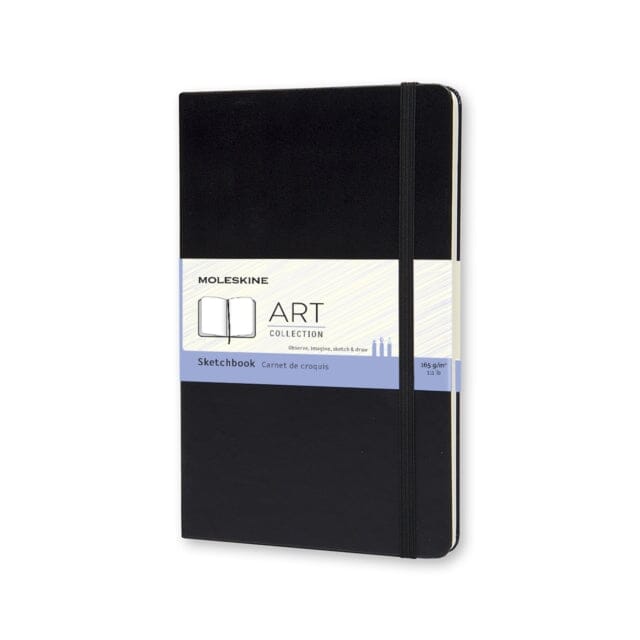 Moleskine Large Sketchbook Black Extended Range Moleskine srl