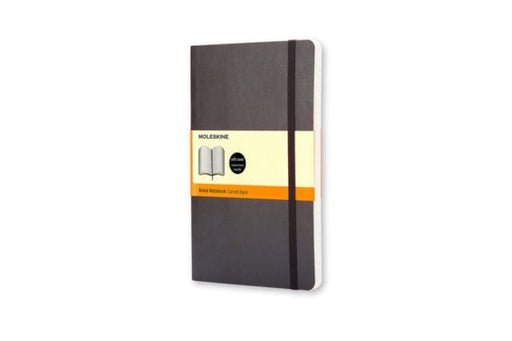 Moleskine Soft Large Ruled Notebook Black by Moleskine Extended Range Moleskine srl