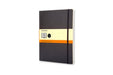 Moleskine Soft Extra Large Ruled Notebook Black by Moleskine Extended Range Moleskine srl