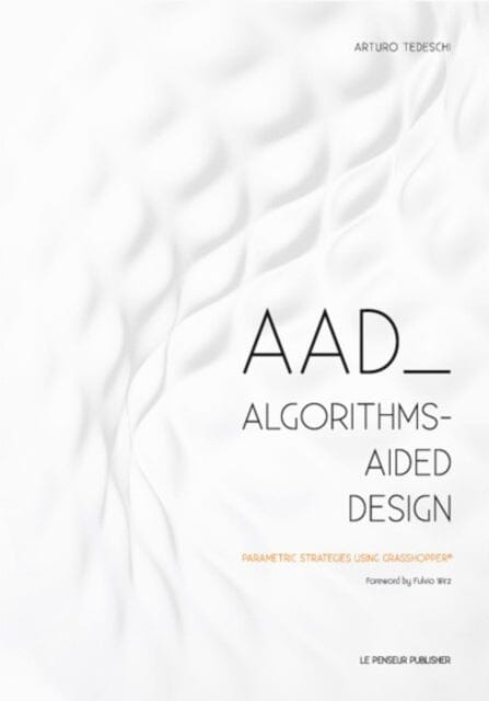AAD Algorithms-Aided Design by Arturo Tedeschi Extended Range Le Penseur