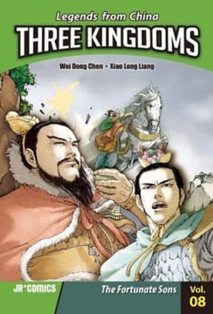 Three KingdomsVolume 8: The Fortunate Sons by Wei Dong Chen Extended Range JR Comics