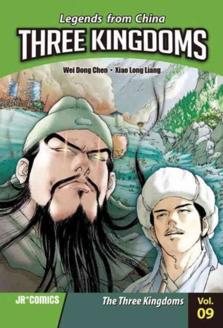 Three Kingdoms Volume 9: The Three Kingdoms by Wei Dong Chen Extended Range JR Comics