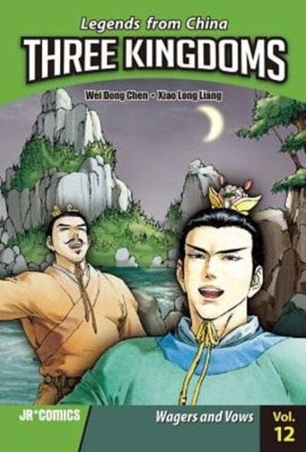 Three Kingdoms Volume 12: Wagers and Vows by Wei Dong Chen Extended Range JR Comics