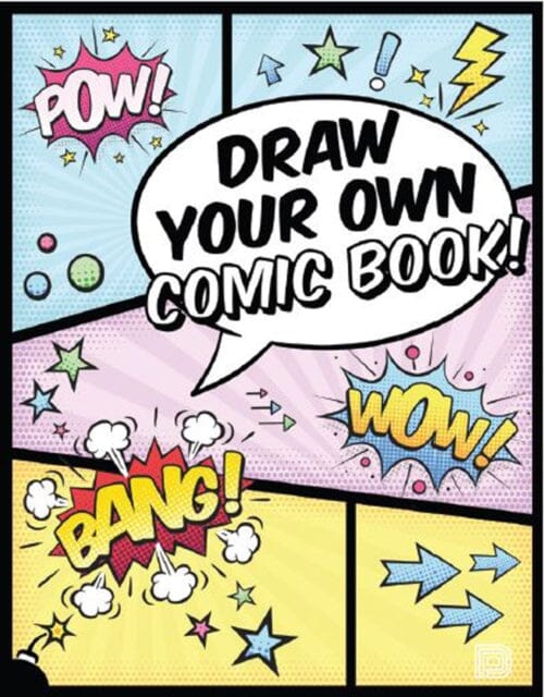 Draw Your Own Comic Book! by Martin Berdahl Aamundsen Extended Range Dokument Forlag