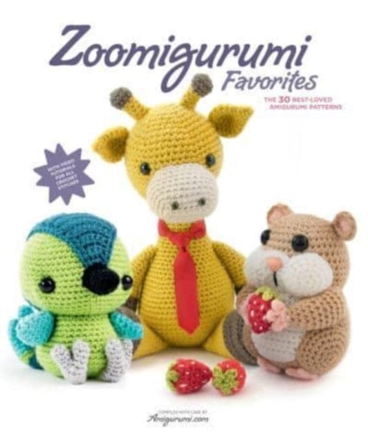 Zoomigurumi Favorites : The 30 Best-Loved Amigurumi Patterns by Joke Vermeiren Extended Range Meteoor BVBA
