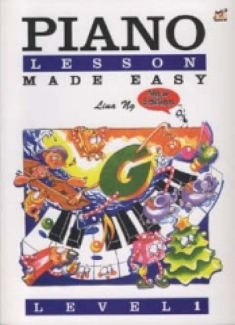 Piano Lessons Made Easy Level 1 by Lina Ng Extended Range Rhythm MP