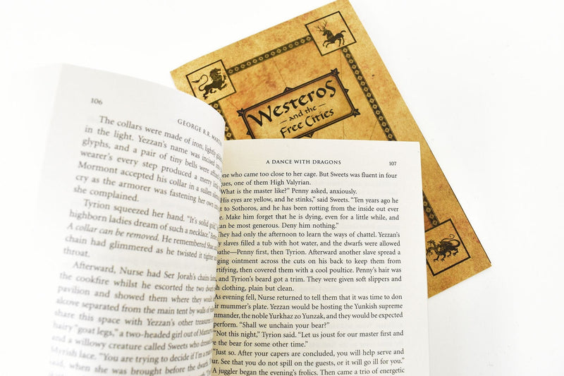 Game of Thrones by George RR Martin - A Song of Ice and Fire 7 Books Box Set - Fiction - Paperback B2D DEALS HarperVoyager