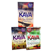 A Maggie O'Dell Novel 3 Books collection By Alex Kava - Young Adult - Paperback Young Adult MIRA Books