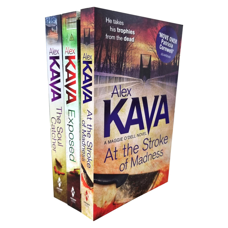 A Maggie O'Dell Novel 3 Books collection By Alex Kava - Young Adult - Paperback Young Adult MIRA Books