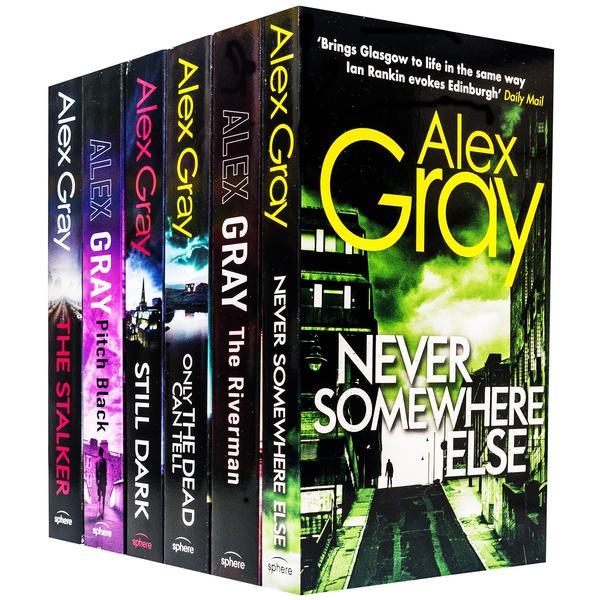 Alex Gray DSI William Lorimer Series 6 Books Collection Set - Paperback - Fiction Young Adult Sphere