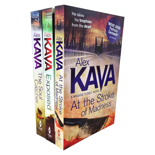 A Maggie O'Dell Novel 3 Books collection By Alex Kava - Young Adult - Paperback Young Adult MIRA Books