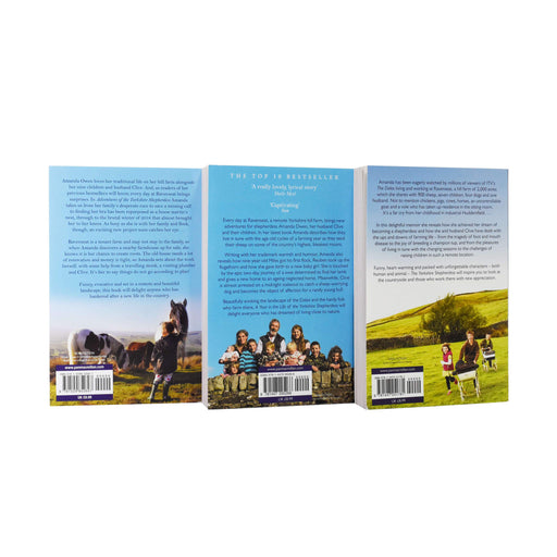 The Yorkshire Shepherdess 3 Books Collection by Amanda Owen - Paperback - Fiction Young Adult Pan Macmillan