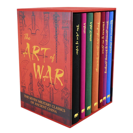 The Art of War 7 Books Collection By Sun Tzu, Wu Qi & Li Jing - Adult - Hardback Adult Arcturus