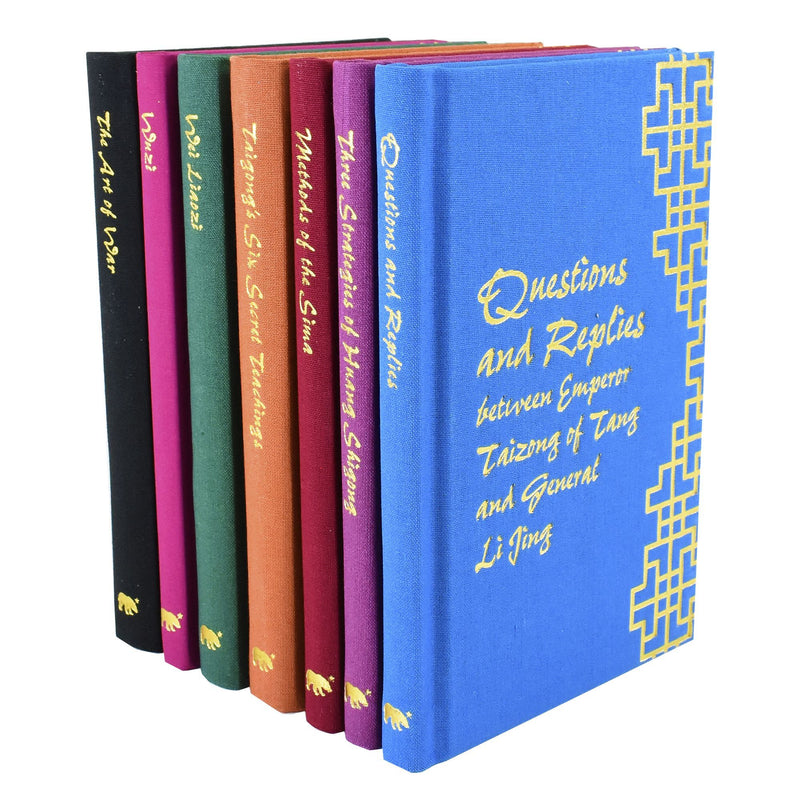 The Art of War 7 Books Collection By Sun Tzu, Wu Qi & Li Jing - Adult - Hardback Adult Arcturus