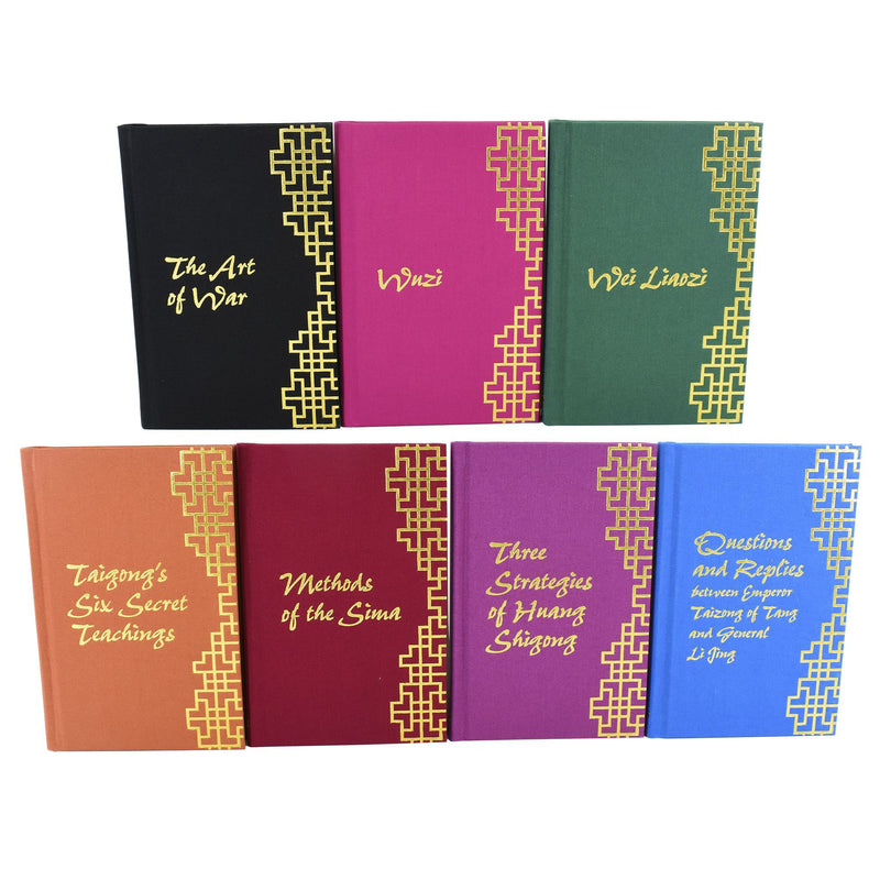 The Art of War 7 Books Collection By Sun Tzu, Wu Qi & Li Jing - Adult - Hardback Adult Arcturus