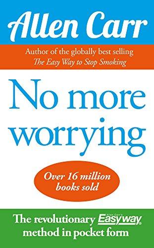 Allen Carr No More Worrying Book - Non Fiction - Paperback Non Fiction Arcturus Publishing