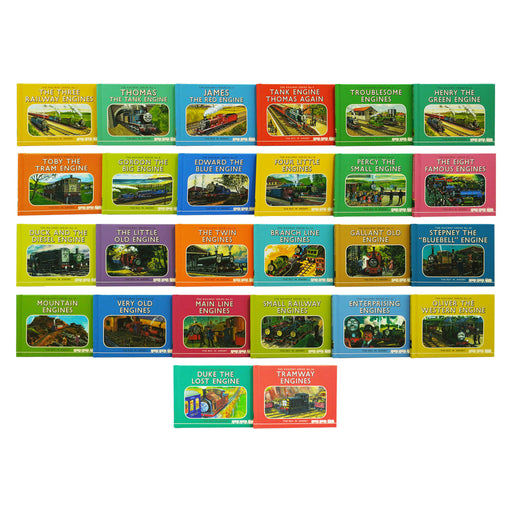 The Original Railway Series Thomas the Tank Engine The Classic Library 26 Books Collection By Rev. W. Awdry - Ages 5+ - Hardback 5-7 Dean