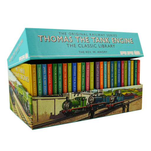 The Original Railway Series Thomas the Tank Engine The Classic Library 26 Books Collection By Rev. W. Awdry - Ages 5+ - Hardback 5-7 Dean