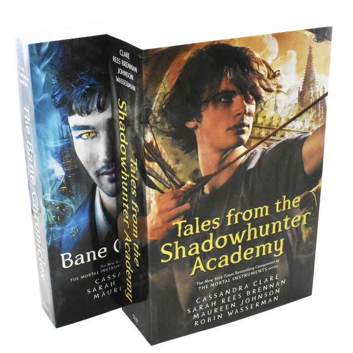 Tales From the Shadowhunter Academy and The Bane Chronicles 2 Book Set by Cassandra Clare - Young Adult - Paperback Young Adult Walker Books
