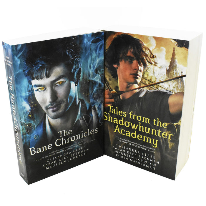 Tales From the Shadowhunter Academy and The Bane Chronicles 2 Book Set by Cassandra Clare - Young Adult - Paperback Young Adult Walker Books