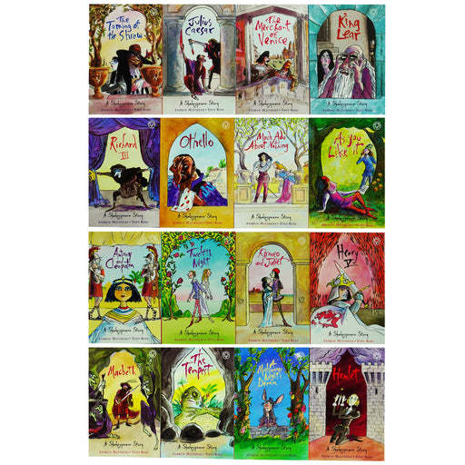 The Shakespeare Stories By Andrew Matthews & Tony Ross 16 Books Collection Set - Ages 7+ - Paperback 7-9 Orchard Books