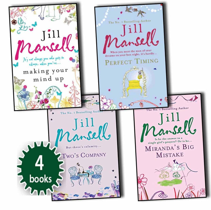 Jill Mansell Collection 4 Books Set - Fiction - Paperback Fiction Headline Publishing Group