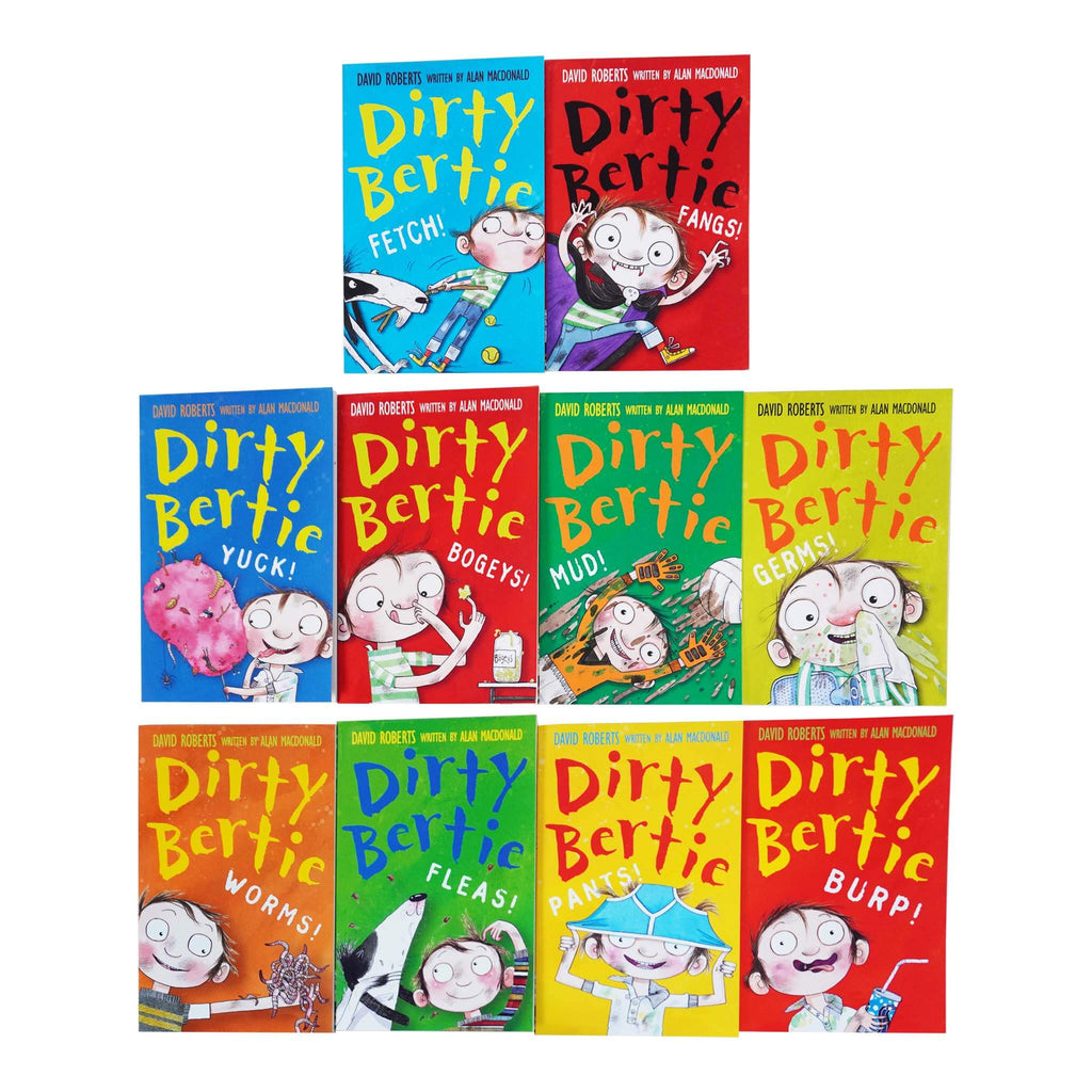 Dirty Bertie Books — Books2Door