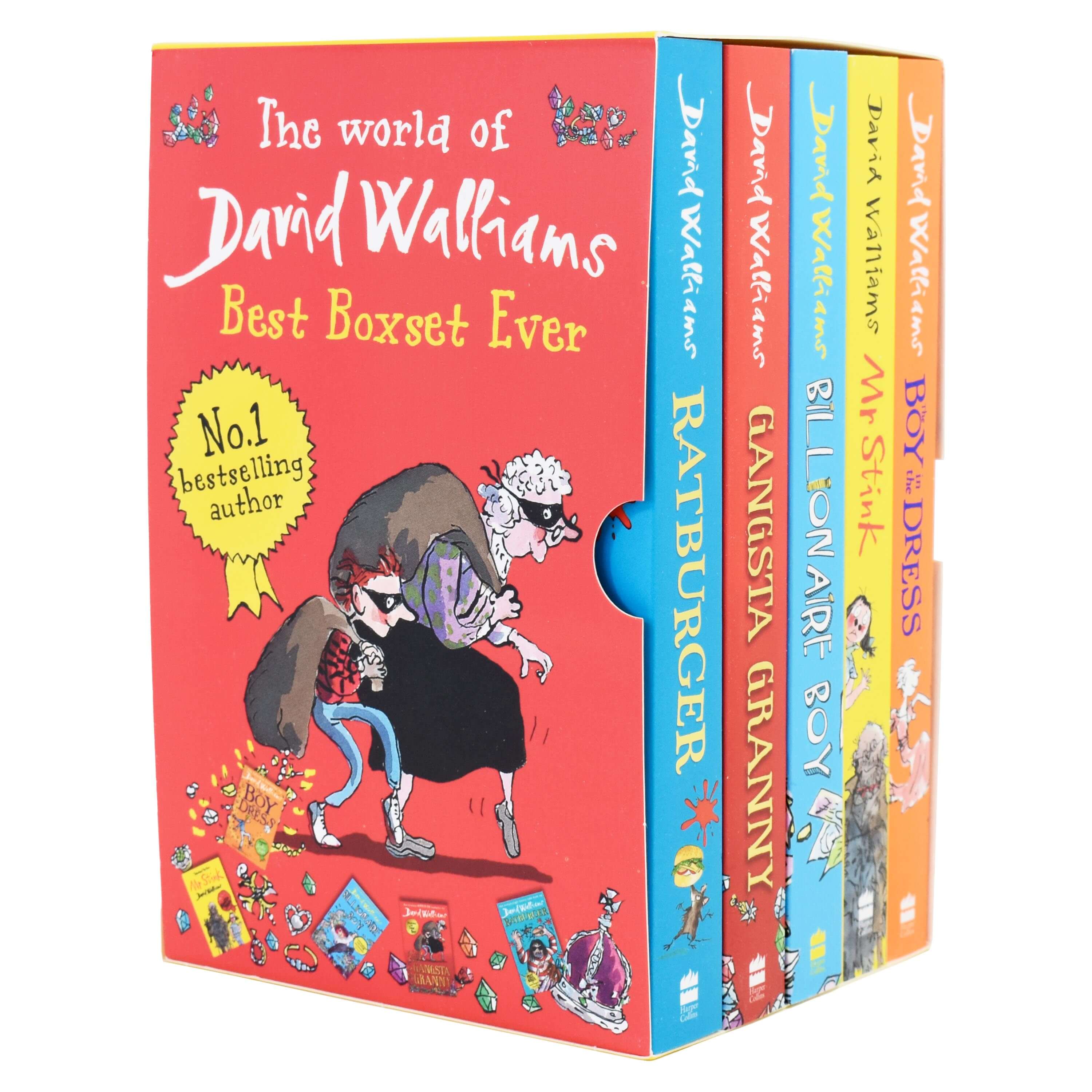 The World of David Walliams - 5 Books — Books2Door