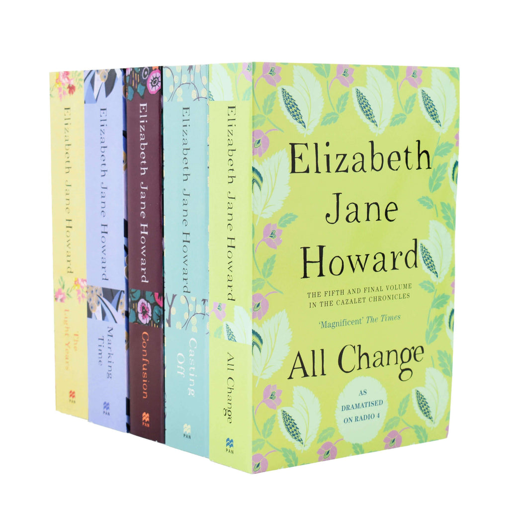 Cazalet Chronicles Elizabeth Jane Howard 5 Books Collection Set Fiction Paperback