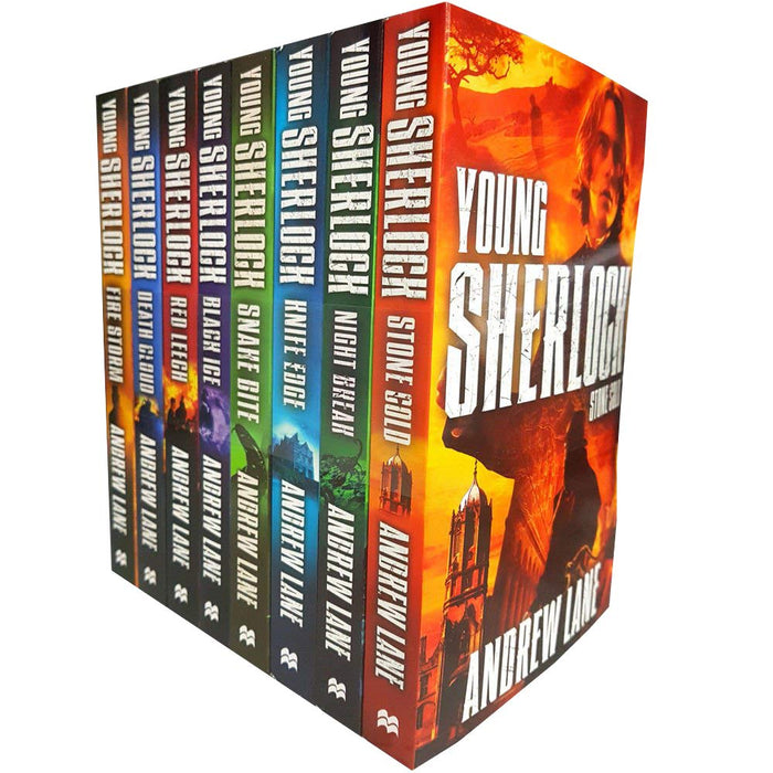 Young Sherlock Holmes 8 Books Collection by Andrew Lane - Young Adult - Paperback Young Adult Macmillan