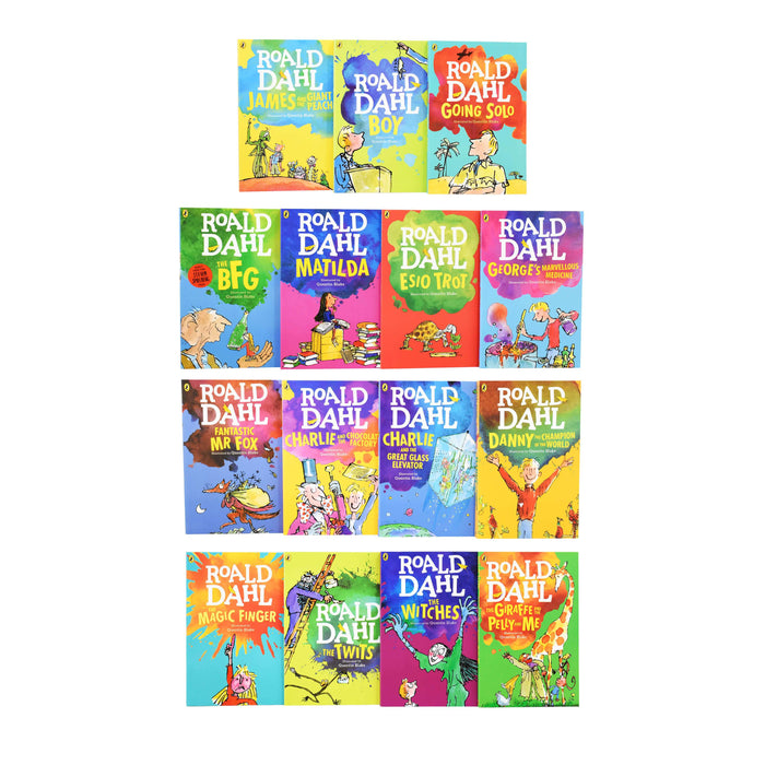 Roald Dahl Collection 15 Books - Ages 7-9 - Paperback 7-9 Penguin