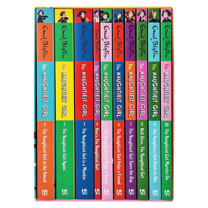 Enid Blyton Naughtiest Girl 10 Book Collection - Age 9-14 - Paperback 9-14 Hodder & Stoughton