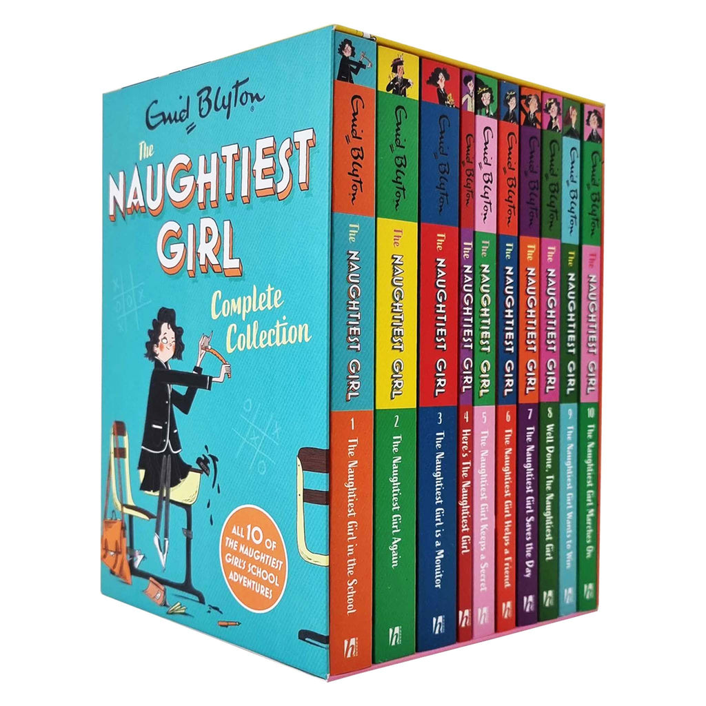 Enid Blyton Naughtiest 10 Book Collection Age 9 14 Paperback