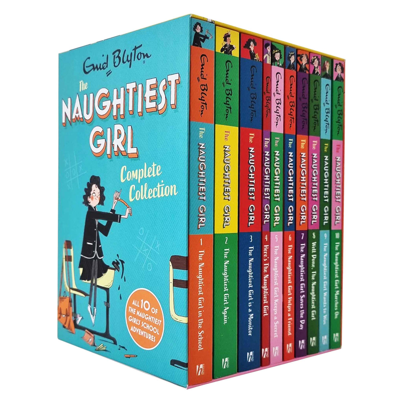 Enid Blyton Naughtiest Girl 10 Book Collection Age 914 Paperback