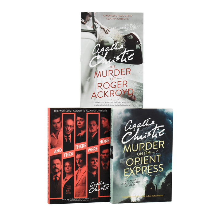 Agatha Christie The World's Favourite 3 Book Collection - Ages 9-14 - Paperback 9-14 Harper Collins