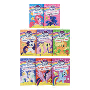 My Little Pony 8 Books (A Story From Equestria) - Ages 5-7 - Paperback 5-7 Orchard Books