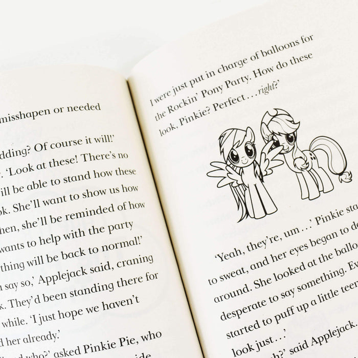 My Little Pony 8 Books (A Story From Equestria) - Ages 5-7 - Paperback 5-7 Orchard Books