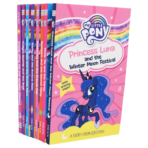 My Little Pony 8 Books (A Story From Equestria) - Ages 5-7 - Paperback 5-7 Orchard Books