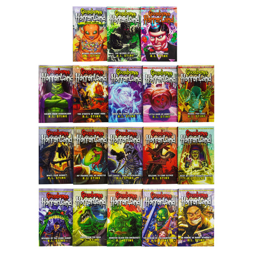 Goosebumps HorrorLand Series Collection 18 Books Box Set by R. L. Stine - Ages 9-14 - Paperback 9-14 Scholastic