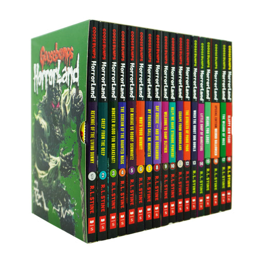 Goosebumps HorrorLand Series Collection 18 Books Box Set by R. L. Stine - Ages 9-14 - Paperback 9-14 Scholastic