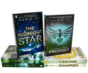 Legend Trilogy & Young Elite Series 6 Books Collection Set By Marie Lu - Age 9-18 - Paperback Books2Door